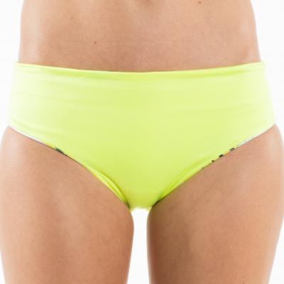 Yellow Flamingo - Reversible Bikini Set - Diamant Back and Pant
